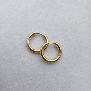Gold Hoop Earrings