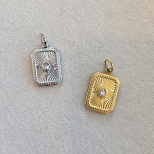 Sunburst Crystal Charm Sunburst Crystal Charm