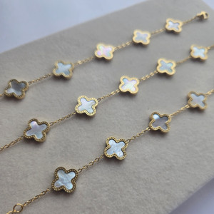 Gold Clover Bracelet Gold Clover Bracelet