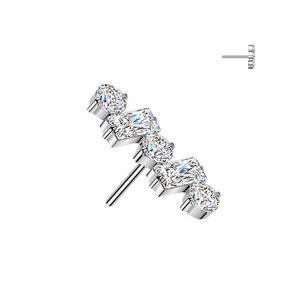 Threadless Baguette Line