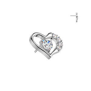 Threadless Fancy Heart