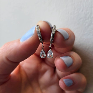 Enchantra Huggie Hoops