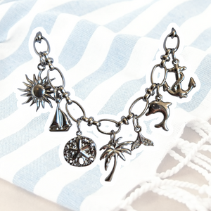 Beach Cove Charm Necklace