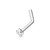 Prong Set L Shape Nose Ring