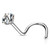 Round Prong Set Nose Screw