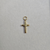 Cross with Heart Charm