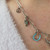 Turquoise Western Charm Necklace