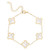 Gold Clover Bracelet