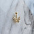 Gold Butterfly Fancy Belly Ring