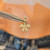 Gold Bow Fancy Belly Ring