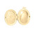 Gold Locket Necklace