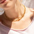 Gold Claire Necklace