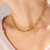 Gold Claire Necklace