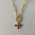 Bee Charm Necklace