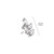 Threadless CZ Leaf