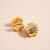 Seashell Huggie Hoops