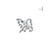 Threadless Outline Butterfly