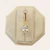 Gold Oval Belly Ring