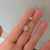 Oval Halo Belly Ring