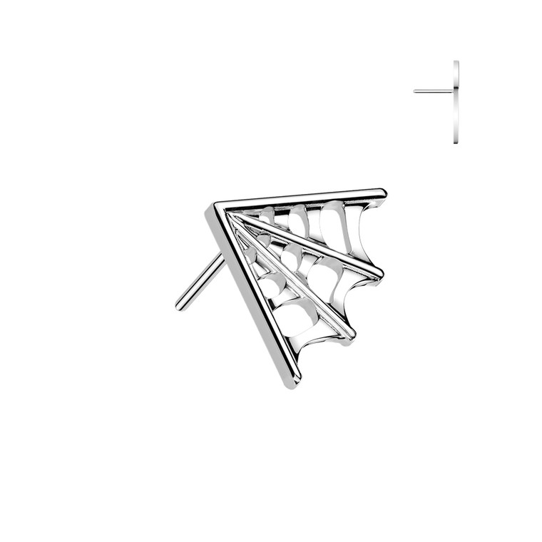 Threadless Spider Web