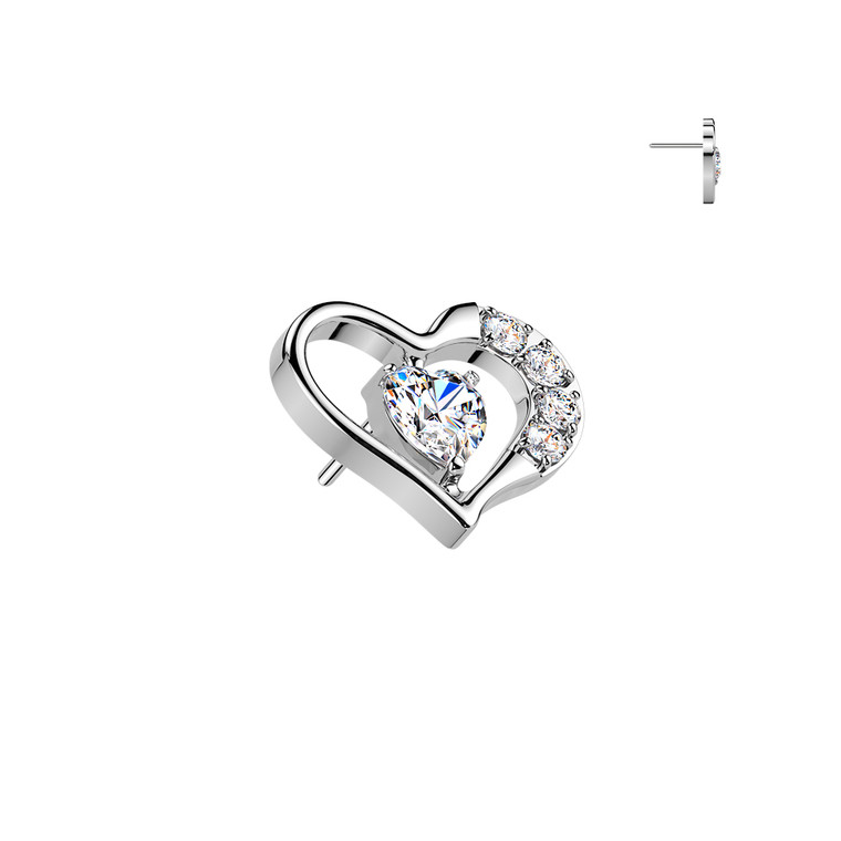 Threadless Fancy Heart