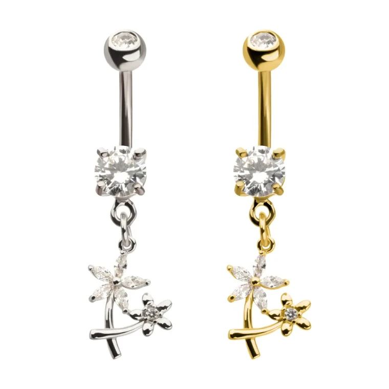 Dainty Flower Dangle