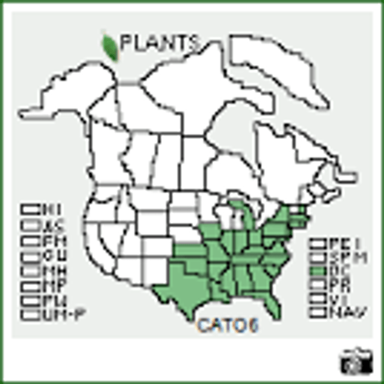 Native Range Map