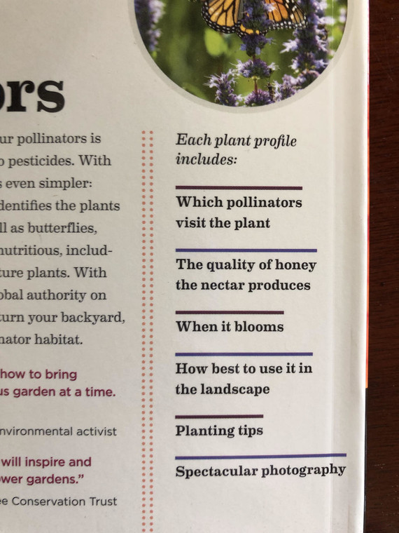 100 Plants to FEED THE BEES Mail Order Natives