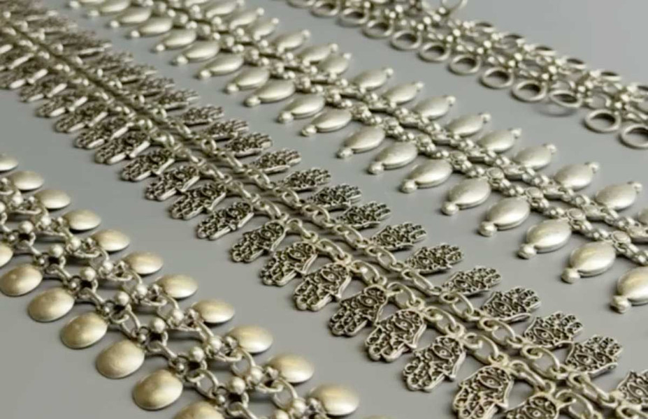 Zamak Jewelry from Turkey