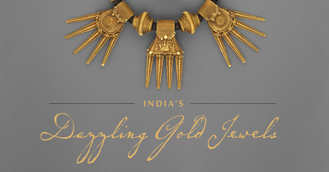India’s Dazzling Gold Jewels