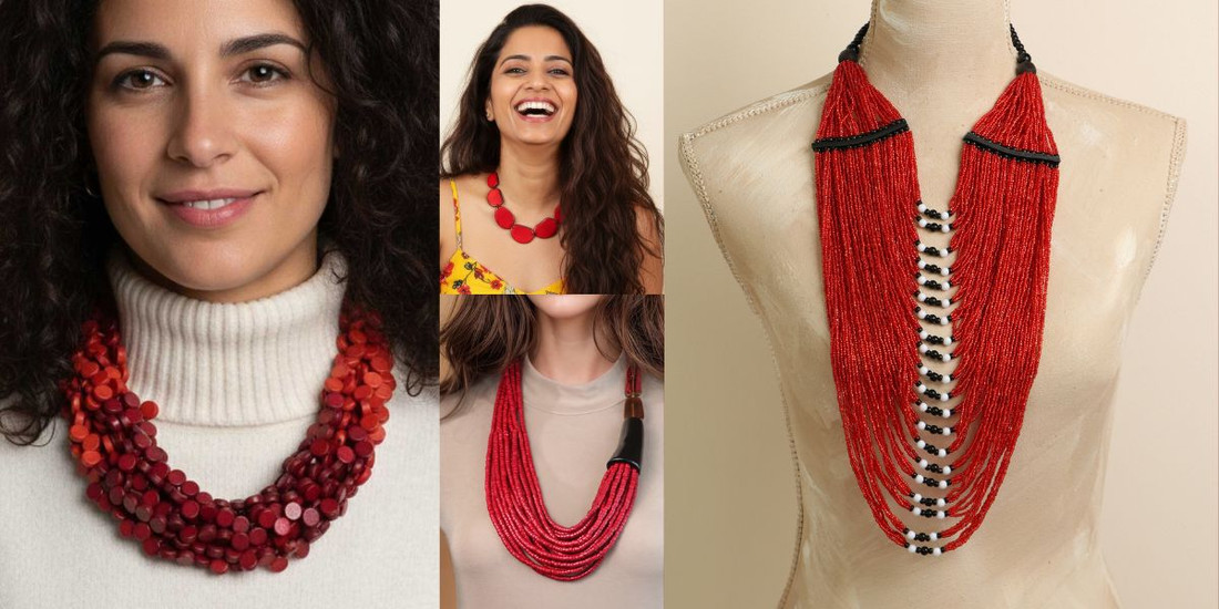 Red in Jewelry: Power, Passion, and Presence