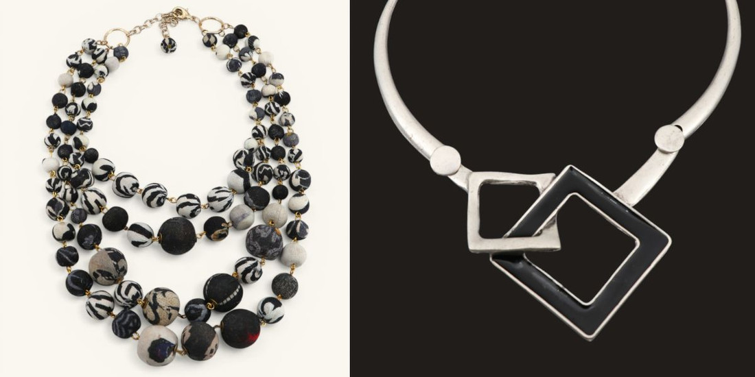 Black in Jewelry: Power, Minimalism, and Edge