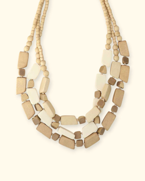 Wood-Statement-Fashion-necklace-handmade
