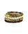 Beaded Coiled Bracelet