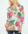 Floral Gardens Kurta Tunic Top, Multiple Colors