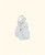 Sterling Silver Raw Cut Clear Quartz Pendant