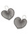 Exquisite handcrafted silver betel leaf earrings inspired by Laotian culture and nature
