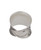 Thai Hilltribe Silver Fish Design Adjustable Ring