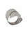 Backview of the hilltribe silver fish ring