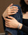 Hilltribe Sterling Silver Hand Hammered Adjustable Fish-Wrap Band Ring