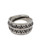 Close-up of Distinctive Tribal Etchings on Hilltribe Silver Circular Band
