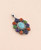 Colorful Gemstone Pendant