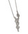 Artfully Designed Pewter Statement Necklace