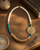 Global Medallion Statement Necklace — necklaces, sunlit shelf lifestyle photo