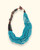 Asymmetric Horn and Coconut Bead Necklace