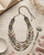 Southwest Dreams Beaded Necklace — necklaces, flatlay linen lifestyle photo