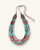 Multicolor Southwest Design Beaded Necklace