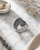 Sterling Silver Wide Band Filigree Ring — rings, editorial marble lifestyle photo