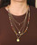 Layered Beaded Necklace