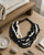 Black and White Layered Necklace — necklaces, meditation corner lifestyle photo